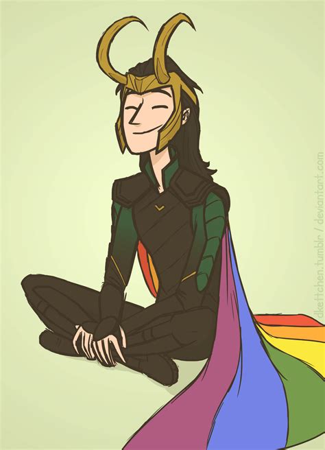 fanart loki|loki cute fanart.